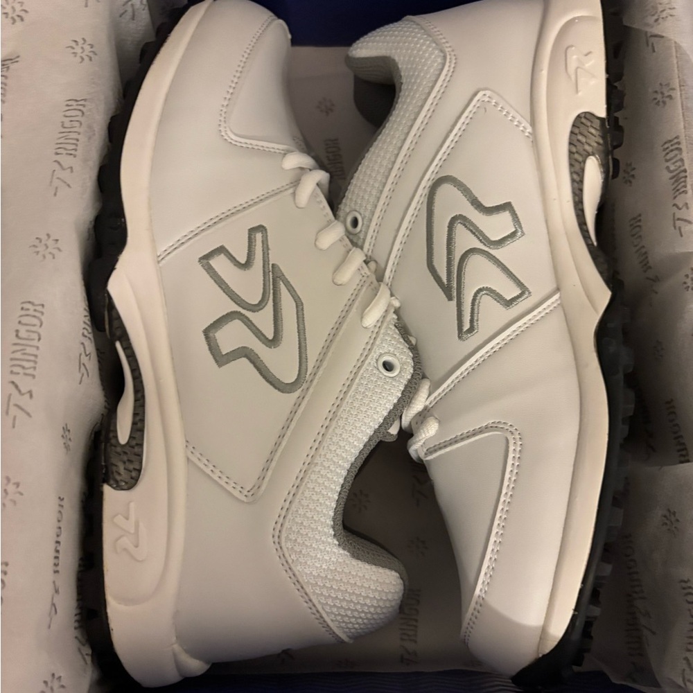 Women's White Athletic Shoes